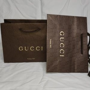 Gucci retail bags